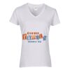 Heavy Cotton Women's V-Neck T-Shirt Thumbnail